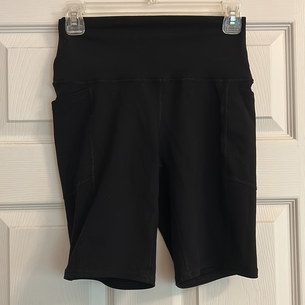 CJLA black bike shorts